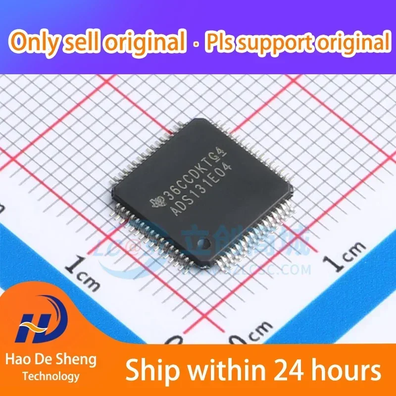 1 шт./лот ADS131E04IPAGR TQFP64 Новый оригинальный товар в наличии
1 шт./лот ADS131E04IPAGR TQFP64 Новый оригинальный товар в наличии