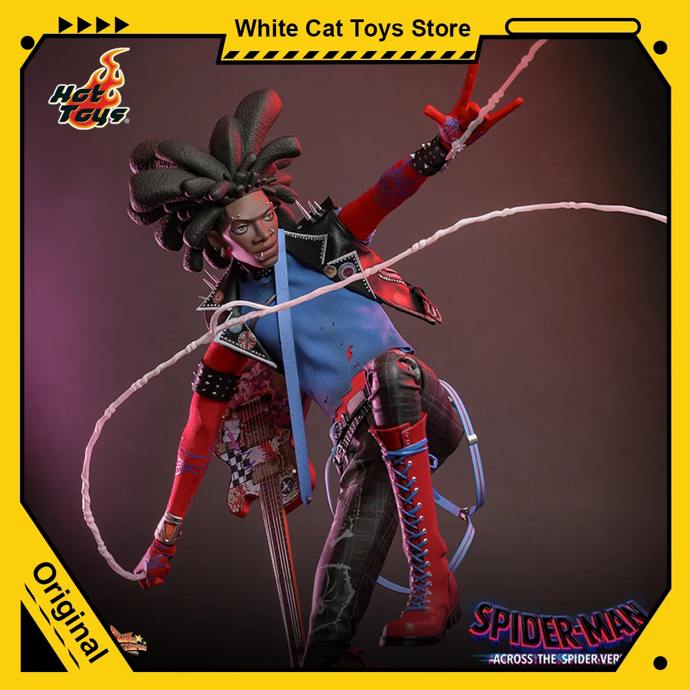 Hot Toys MMS726 SpiderMan Across The Spider Verse Spider Punk 1/6 Аниме Модель Фигурки Коллекция Игрушек В наличии Оригинал
Hot Toys MMS726 SpiderMan Across The Spider Verse Spider Punk 1/6 Аниме Модель Фигурки Коллекция Игрушек В наличии Оригинал