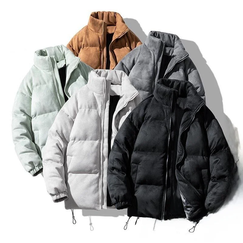2025 New Men's Fashion Suede Cotton Jacket Casual Loose Bread Style Winter Warm Thickened Zipper Closure Long Coat for Couple
2025 New Men's Fashion Suede Cotton Jacket Casual Loose Bread Style Winter Warm Thickened Zipper Closure Long Coat for Couple