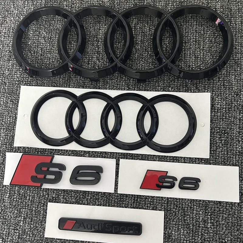 2026 Новый 1 шт. 4-кольцевой логотип ABS Черный автомобильный капот Передняя решетка Эмблема Задний багажник Значок Наклейка 2P S6 1P Audi Sport Для AUDI S6 2020-2023
2026 Новый 1 шт. 4-кольцевой логотип ABS Черный автомобильный капот Передняя решетка Эмблема Задний багажник Значок Наклейка 2P S6 1P Audi Sport Для AUDI S6 2020-2023