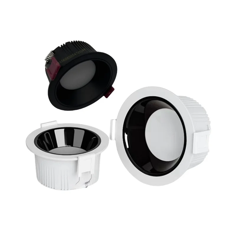 Anti Glare Recessed LED Bulb +Driver AC110-230V Dimmable Downlights COB 7W9W12W15W20W24W36W45W60W Ceiling Lamp Spot Light Parlor
Anti Glare Recessed LED Bulb +Driver AC110-230V Dimmable Downlights COB 7W9W12W15W20W24W36W45W60W Ceiling Lamp Spot Light Parlor