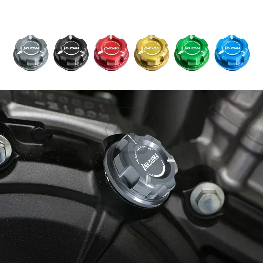 Аксессуары для мотоциклов Suzuki Inazuma F для всех лет, масляный колпачок наполнителя двигателя
Аксессуары для мотоциклов Suzuki Inazuma F для всех лет, масляный колпачок наполнителя двигателя