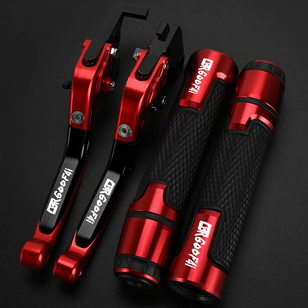 For Honda CBR600F4i CBR 600 F4i 2001 2002 2003-2007 Motorcycles Accessories Brake Clutch Levers Handlebars Handle Grips Bar Ends
For Honda CBR600F4i CBR 600 F4i 2001 2002 2003-2007 Motorcycles Accessories Brake Clutch Levers Handlebars Handle Grips Bar Ends