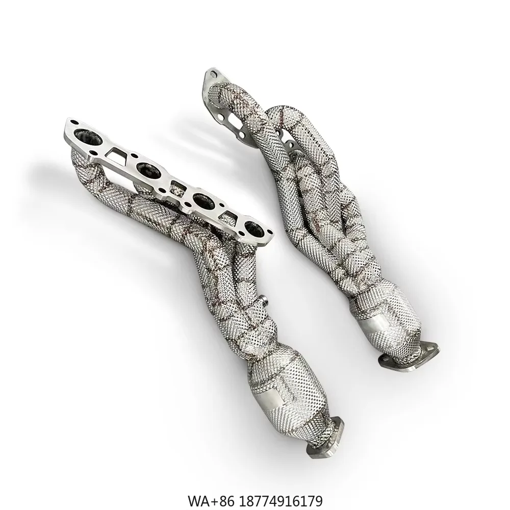 For ISF500 5.0 V8 2007-2012 Engine Stainless Steel Exhaust Pipe Muffler Header Factory Direct Wholesale
For ISF500 5.0 V8 2007-2012 Engine Stainless Steel Exhaust Pipe Muffler Header Factory Direct Wholesale