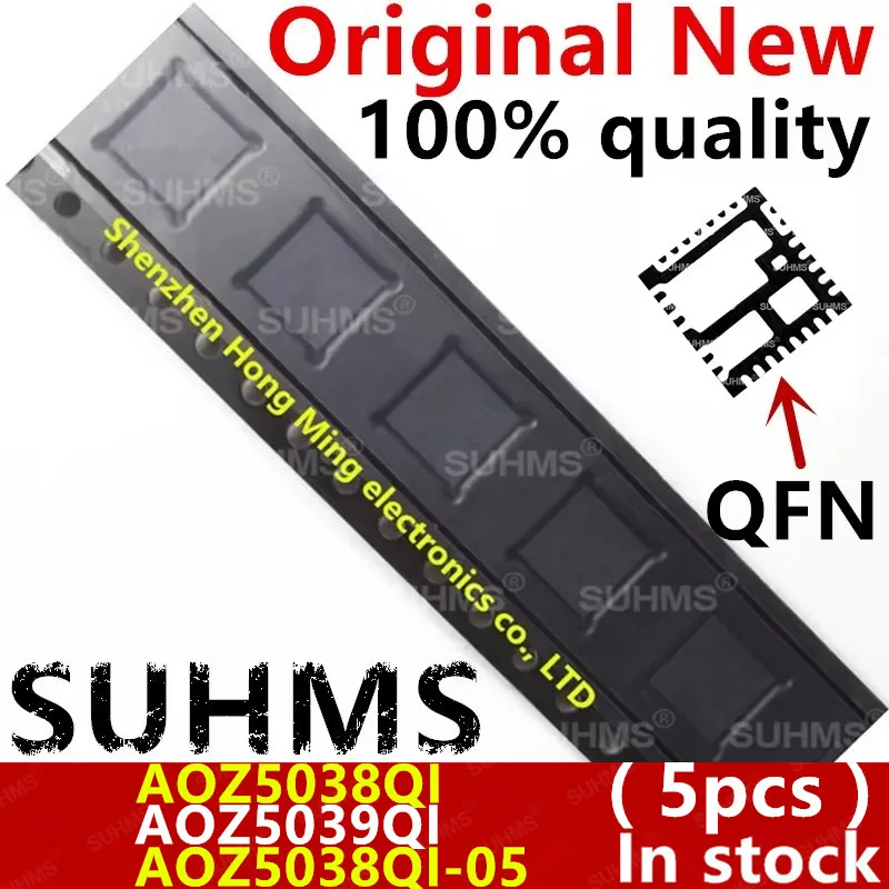 (5 шт.) 100% новый AOZ5038QI Z5038Q1 Z5038QI AOZ5039QI Z5039QI AOZ5038QI-05 Z5038QI5 QFN-31
(5 шт.) 100% новый AOZ5038QI Z5038Q1 Z5038QI AOZ5039QI Z5039QI AOZ5038QI-05 Z5038QI5 QFN-31