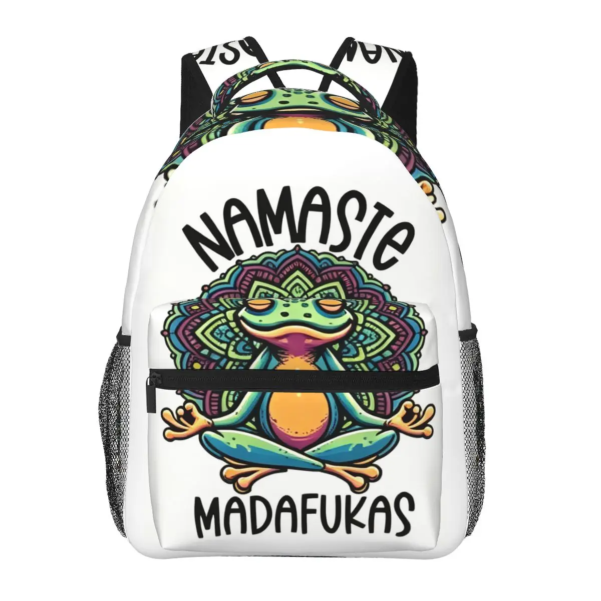 Yoga Frog Self Care Positive Cottagecore Namaste Student Backpack School Bag Daypack for Men Women Fashion Bookbag Shoulder Bags
Yoga Frog Self Care Positive Cottagecore Namaste Student Backpack School Bag Daypack for Men Women Fashion Bookbag Shoulder Bags