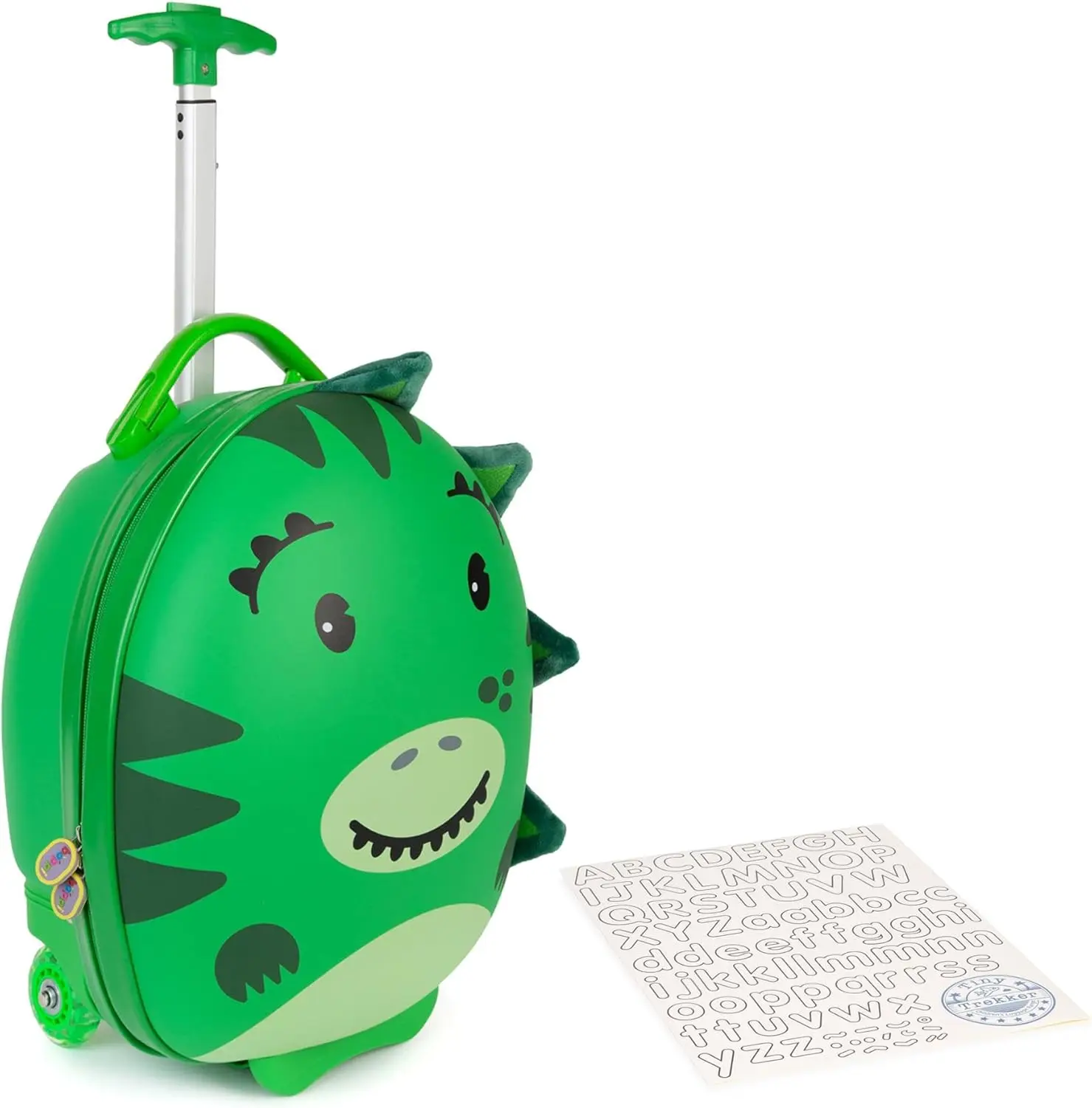 Детский дорожный чемодан — легкий чемодан на колесиках для мальчиков и девочек, идеально подходит для багажа в салоне, вместимость 17 л.
Детский дорожный чемодан — легкий чемодан на колесиках для мальчиков и девочек, идеально подходит для багажа в салоне, вместимость 17 л.