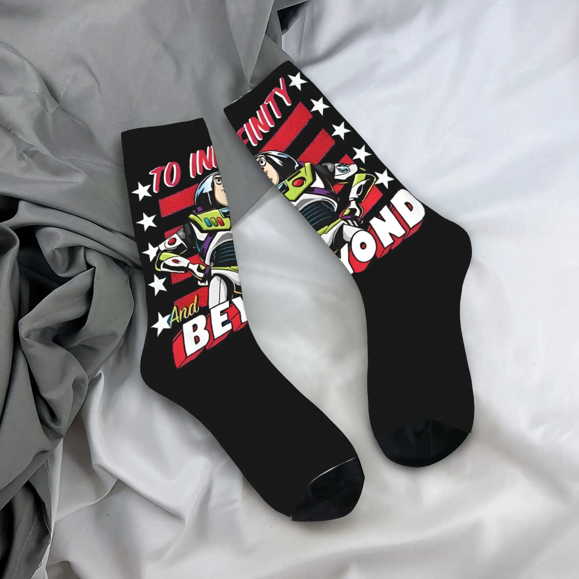 Toy Story Cartoon Characters Accessories Men Women Socks Cozy High Quality Crew Socks Soft Best Gift Idea
Toy Story Cartoon Characters Accessories Men Women Socks Cozy High Quality Crew Socks Soft Best Gift Idea