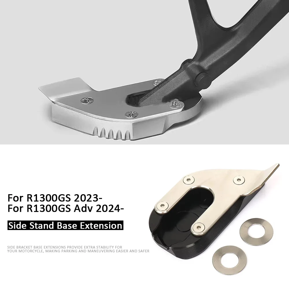Для BMW R1300GS Adventure R 1300 GS 1300GSA 2023 2024 2025 подставка для мотоцикла, боковая подставка Vergroter Plaat Base, удлинитель
Для BMW R1300GS Adventure R 1300 GS 1300GSA 2023 2024 2025 подставка для мотоцикла, боковая подставка Vergroter Plaat Base, удлинитель