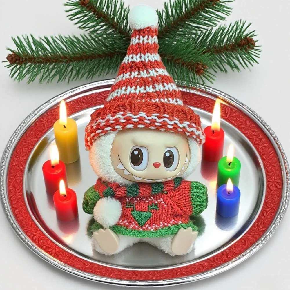 17 см Labubu I II Idol Куклы Одежда Шаль-колокольчик Рождественская накидка Снеговик Олень Корея Kpop Экзо Одежда Плюшевая кукла Одежда
17 см Labubu I II Idol Куклы Одежда Шаль-колокольчик Рождественская накидка Снеговик Олень Корея Kpop Экзо Одежда Плюшевая кукла Одежда