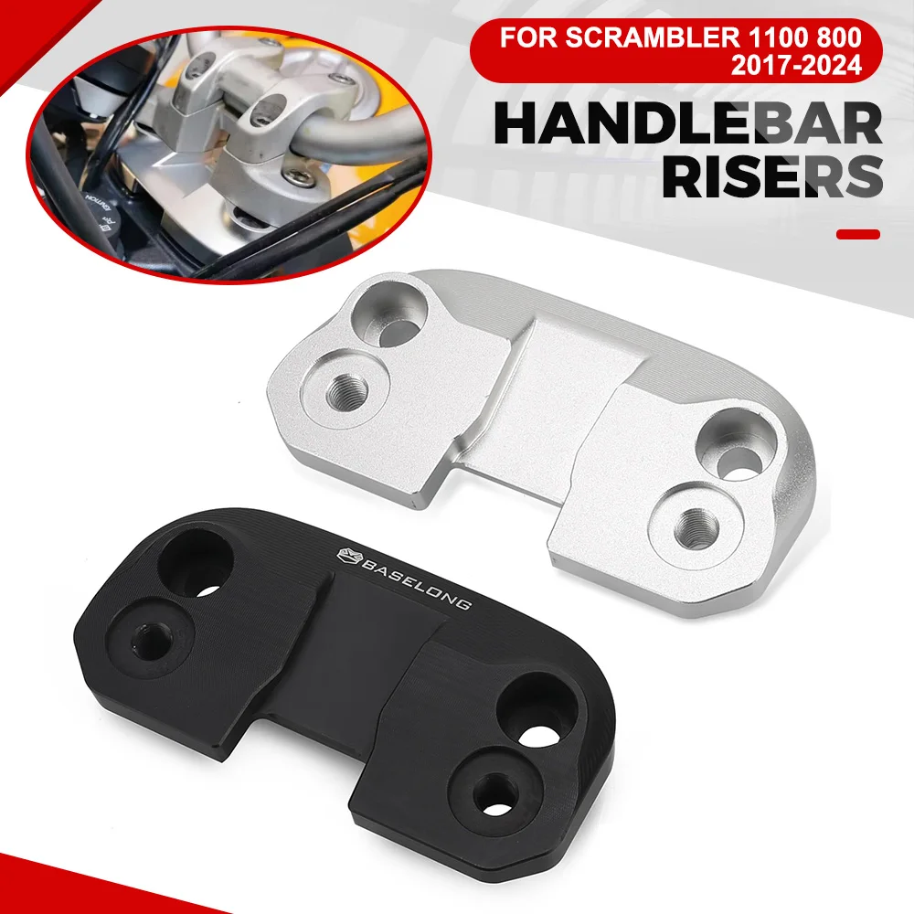 Motorcycle For DUCATI SCRAMBLER 400 1100 800 Full THROTTLE DESERT SLED FLAT TRACK PRO 25MM Handle Bar Riser Move Back Clamp 2020
Motorcycle For DUCATI SCRAMBLER 400 1100 800 Full THROTTLE DESERT SLED FLAT TRACK PRO 25MM Handle Bar Riser Move Back Clamp 2020