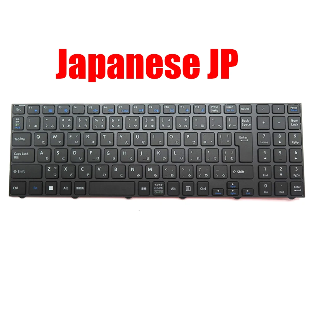Japanese JP Laptop Keyboard For Epson For Endeavor JL1000 NL1000E JL2000 NL2000E Black Without Backlit New
Japanese JP Laptop Keyboard For Epson For Endeavor JL1000 NL1000E JL2000 NL2000E Black Without Backlit New