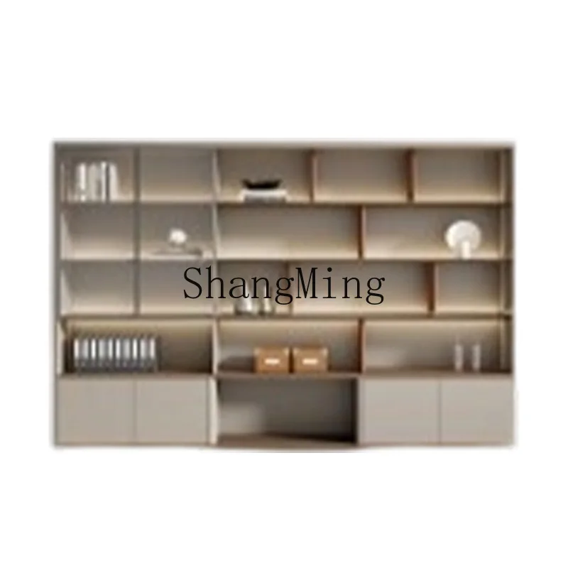 DSA Office Background Document Storage Cabinet Wooden Light Luxury Materials Open Storage Cabinet
DSA Office Background Document Storage Cabinet Wooden Light Luxury Materials Open Storage Cabinet