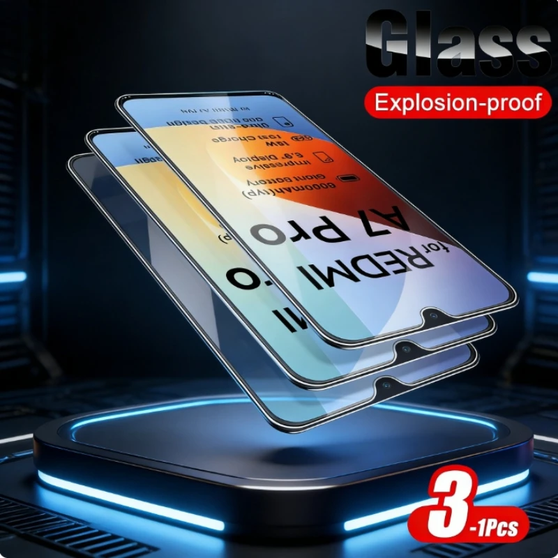 3Pcs Full Protective Glass Case for Redmi A7 Pro 4G 9H Screen Protector Cover on RedmiA7Pro Redmy A 7 Pro 7Pro A7Pro 2026 Global
3Pcs Full Protective Glass Case for Redmi A7 Pro 4G 9H Screen Protector Cover on RedmiA7Pro Redmy A 7 Pro 7Pro A7Pro 2026 Global