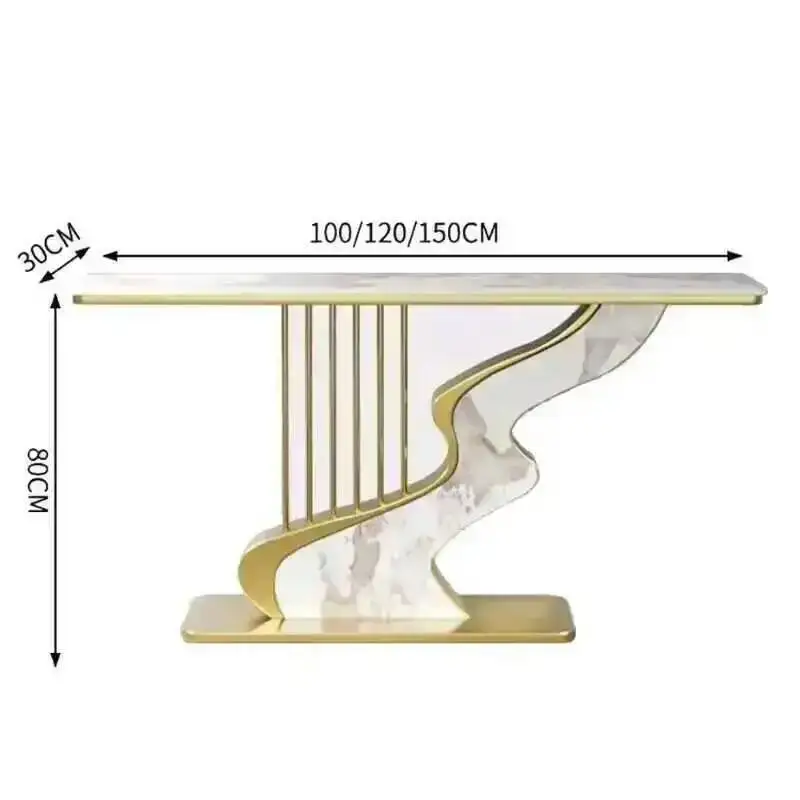Nordic Console Table Design Beauty Display Modern Living Room Console Table Luxury Entrance Hall Woonkamer Tafel Furniture
Nordic Console Table Design Beauty Display Modern Living Room Console Table Luxury Entrance Hall Woonkamer Tafel Furniture