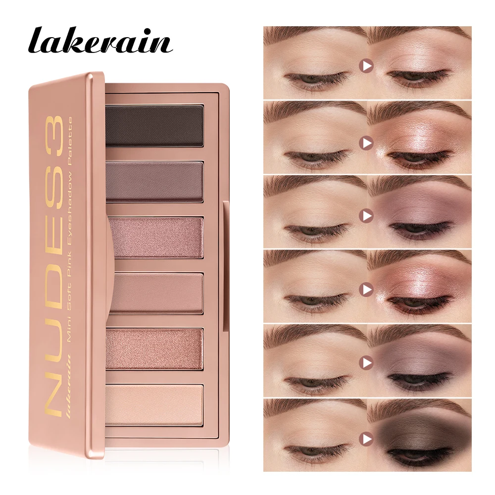 Mini Soft Pink Eyeshadow Palette Matte & Shimmer Finish Long Lasting All-Day Wear Brighten Eyes Smooth Texture Eyeshadow Palette
Mini Soft Pink Eyeshadow Palette Matte & Shimmer Finish Long Lasting All-Day Wear Brighten Eyes Smooth Texture Eyeshadow Palette