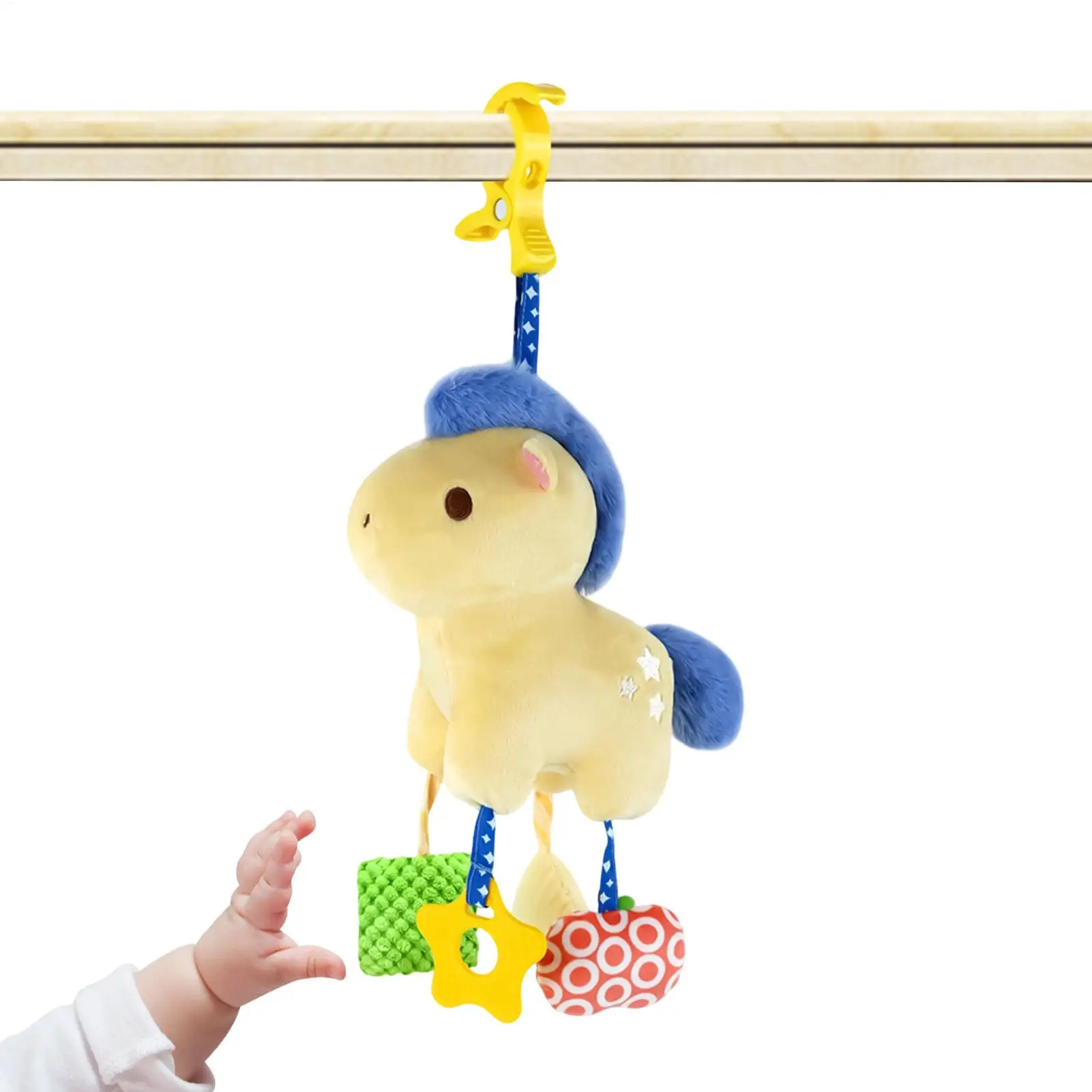 Crib Mobile Year Of The Horse Teether Kids Soothing Bed Bell For Boys Girls Nursery Home Travel Stroller Car Road Trips Park
Crib Mobile Year Of The Horse Teether Kids Soothing Bed Bell For Boys Girls Nursery Home Travel Stroller Car Road Trips Park