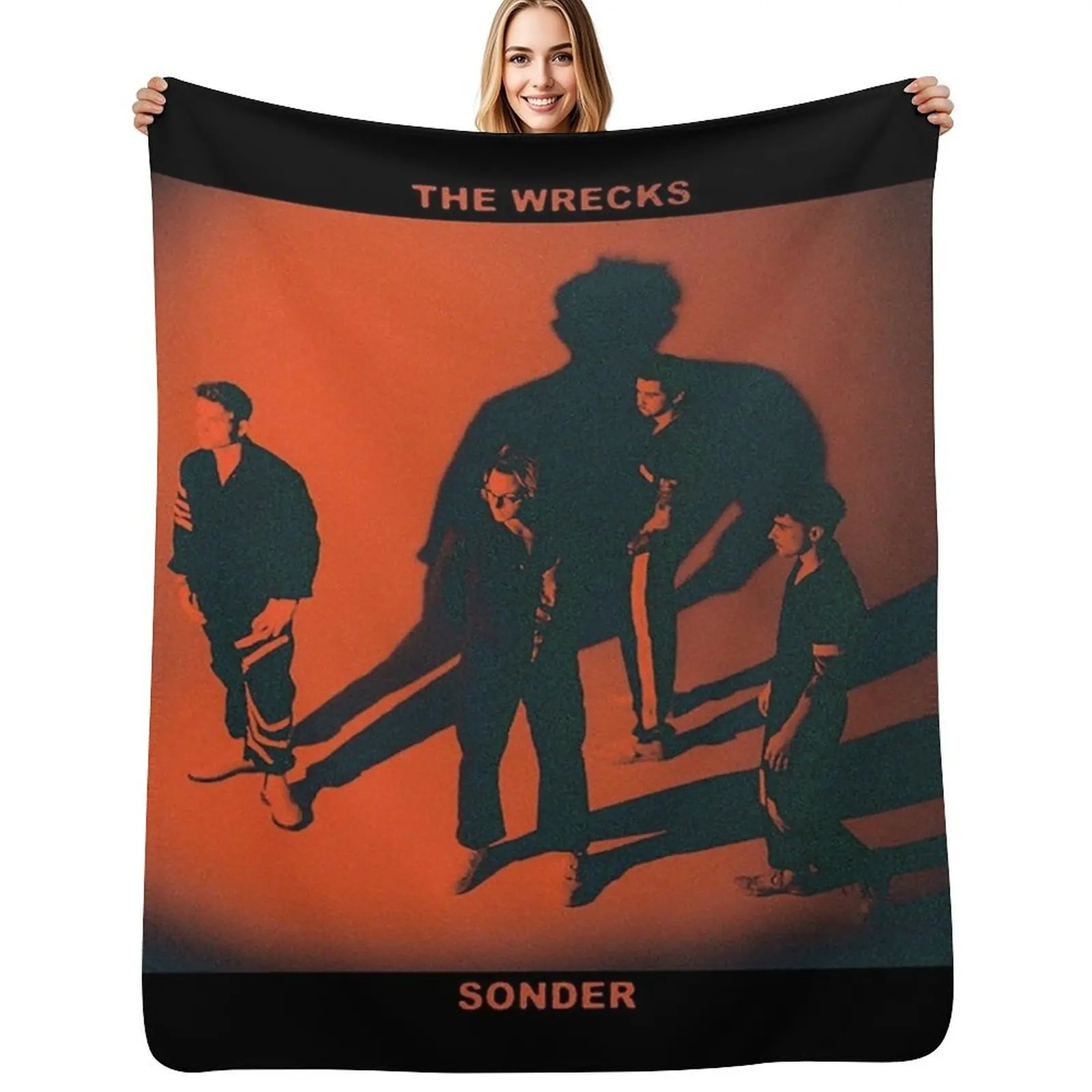 Sonder Throw Blanket Shaggy Furry Soft Blanket for Bedroom Living Room
Sonder Throw Blanket Shaggy Furry Soft Blanket for Bedroom Living Room