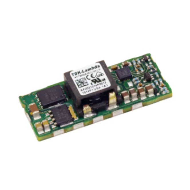 Неизолированная точка нагрузки SMT серии TDK iAF 20A, ПРЕОБРАЗОВАТЕЛЬ постоянного тока постоянного тока 0,7-5,5 В IAF05020A006V-003-R IAF05020A006V-007-R
Неизолированная точка нагрузки SMT серии TDK iAF 20A, ПРЕОБРАЗОВАТЕЛЬ постоянного тока постоянного тока 0,7-5,5 В IAF05020A006V-003-R IAF05020A006V-007-R