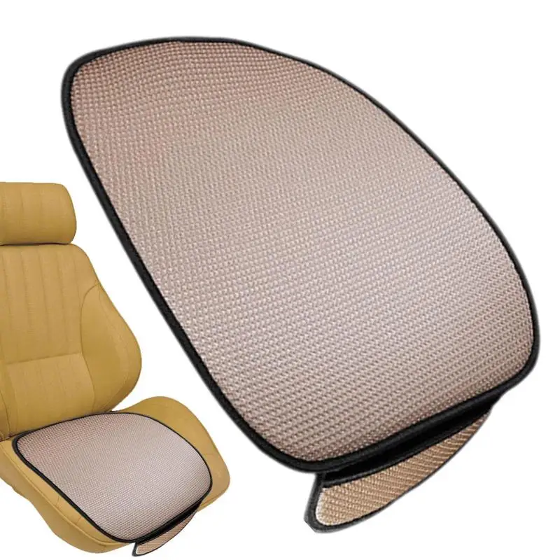 Ice Silk Car Seat Cushion Breathable Non-slip Mat Cover Protector For Car Seat Car Accessories For Comfort And Chair Pads tools
Ice Silk Car Seat Cushion Breathable Non-slip Mat Cover Protector For Car Seat Car Accessories For Comfort And Chair Pads tools