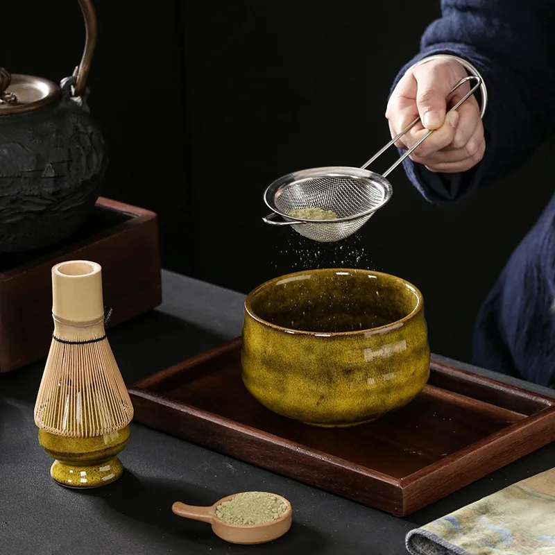 4 шт., керамическая чаша, миксер (приготовленная) ложка, набор для приготовления чая, миксер матча, набор порошков зеленого чая матча
4 шт., керамическая чаша, миксер (приготовленная) ложка, набор для приготовления чая, миксер матча, набор порошков зеленого чая матча