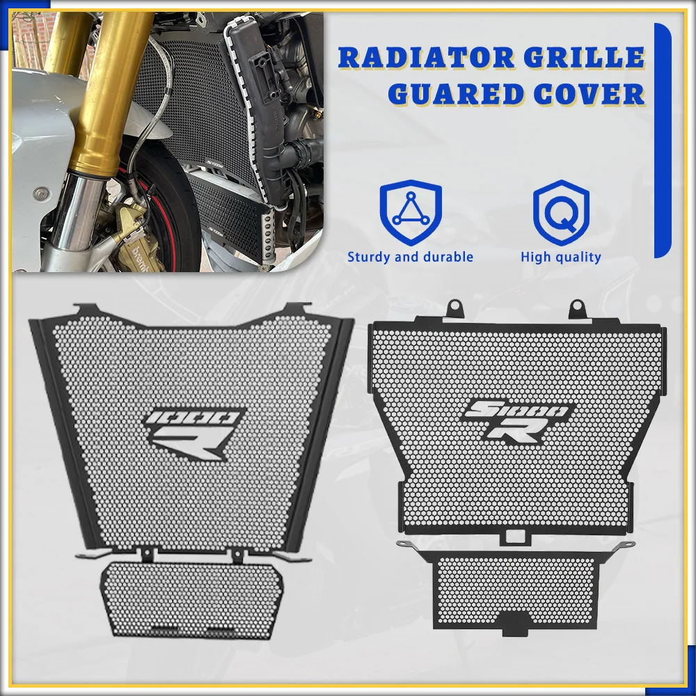 2024 FOR BMW S1000R S 1000R S1000 R 1000 2013 2014 2015 16-2020 2021 2022 2023 Motorcycle Radiator Grille Guard Protector Cover
2024 FOR BMW S1000R S 1000R S1000 R 1000 2013 2014 2015 16-2020 2021 2022 2023 Motorcycle Radiator Grille Guard Protector Cover