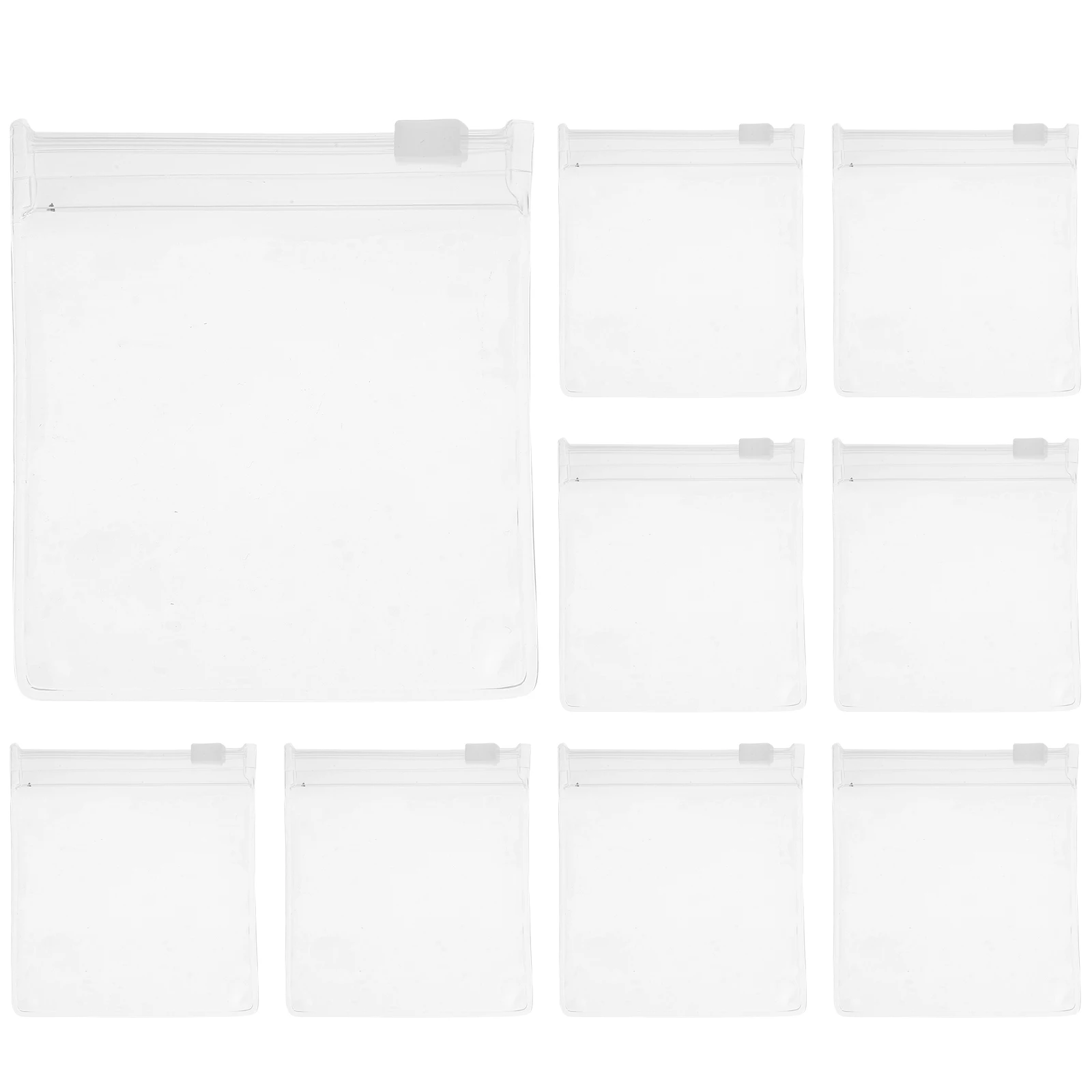 24 pcs EVA Sealed Bags Mini Transparent 7 6x7cm Reusable Pill Organizers for Medicine Travel Small Containers Storage
24 pcs EVA Sealed Bags Mini Transparent 7 6x7cm Reusable Pill Organizers for Medicine Travel Small Containers Storage