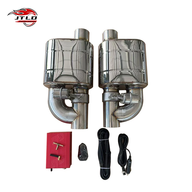 JTLD Car Valve Exhaust Pipe Vacuum Mufflers Stainless Steel Universal 63/76mm With Remote Control Muffler
JTLD Car Valve Exhaust Pipe Vacuum Mufflers Stainless Steel Universal 63/76mm With Remote Control Muffler