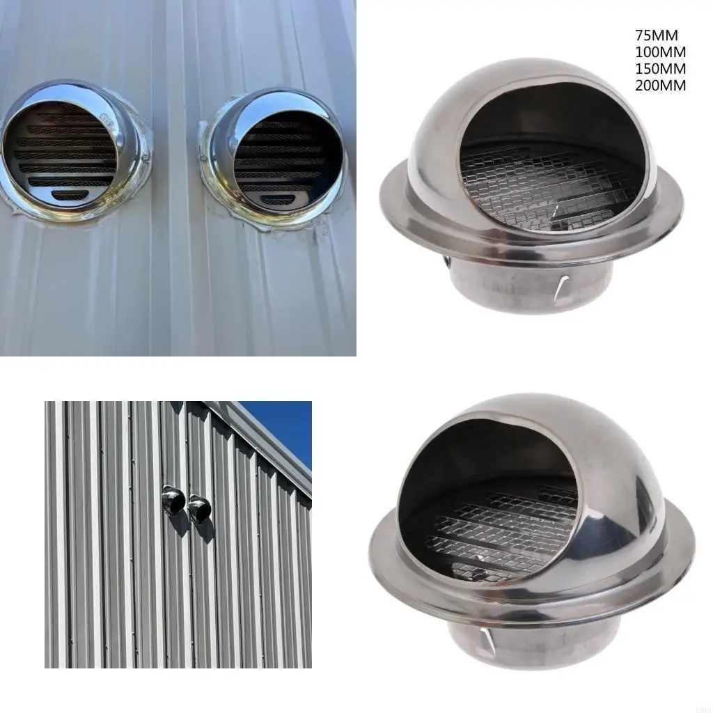 Round Ducting Ventilation Grilles 75/100/150/200mm Home Office Air Vent
Round Ducting Ventilation Grilles 75/100/150/200mm Home Office Air Vent