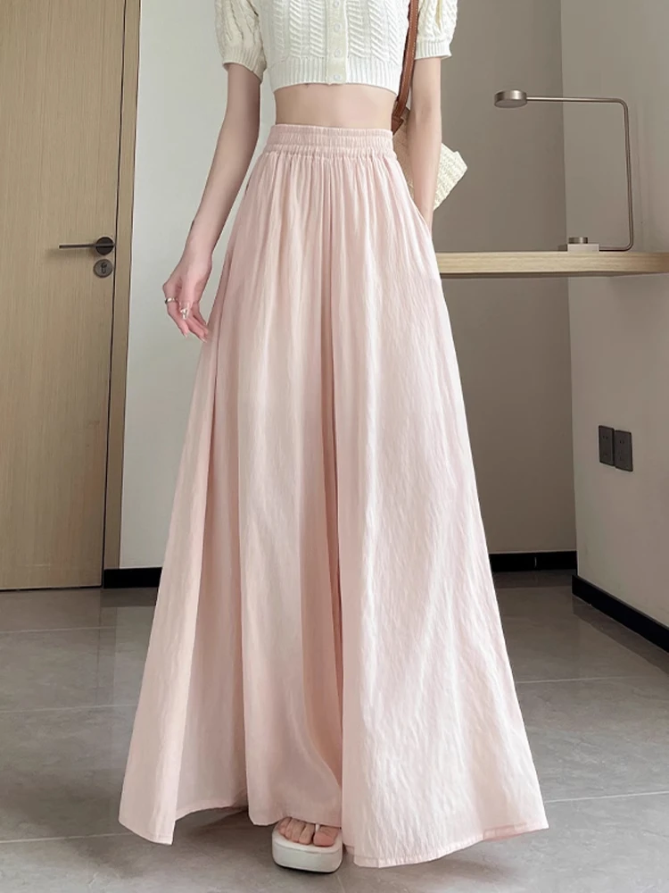 Cotton Linen Wide Leg Pants Women Summer Loose Drapey Lazy Style Sembach Casual Floor Length Linen Skirt Pants High Waist Lon...
Cotton Linen Wide Leg Pants Women Summer Loose Drapey Lazy Style Sembach Casual Floor Length Linen Skirt Pants High Waist Lon...