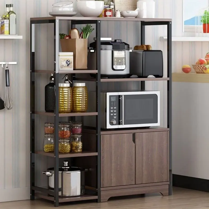 Kitchen rack multi-layer wall integrated floor microwave oven storage rack kitchen
Kitchen rack multi-layer wall integrated floor microwave oven storage rack kitchen