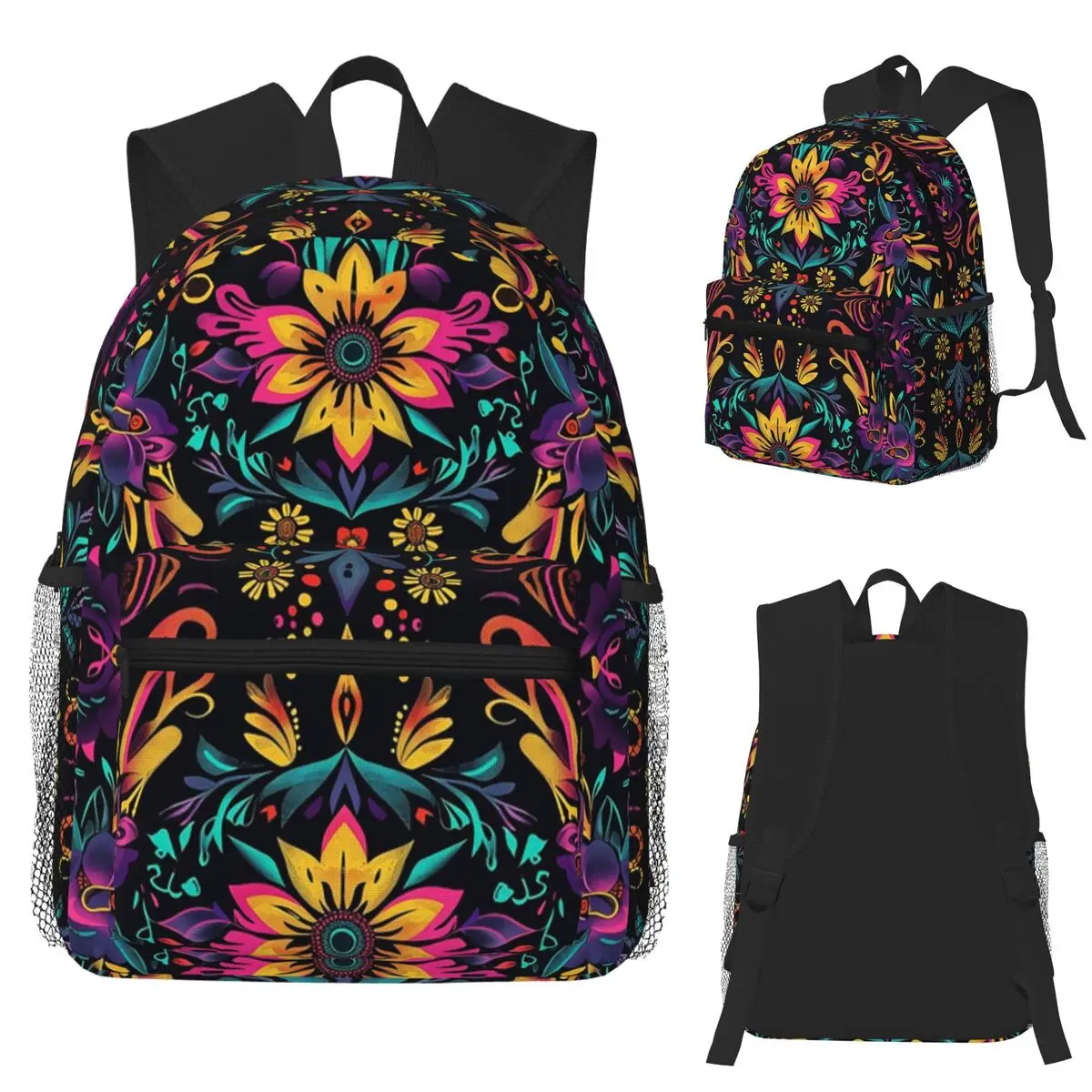 Colorful Mexican Pattern Traditional And Festive Student Backpack School Bag Hiking Travel for Boys Girls Bookbag Shoulder Bags
Colorful Mexican Pattern Traditional And Festive Student Backpack School Bag Hiking Travel for Boys Girls Bookbag Shoulder Bags
