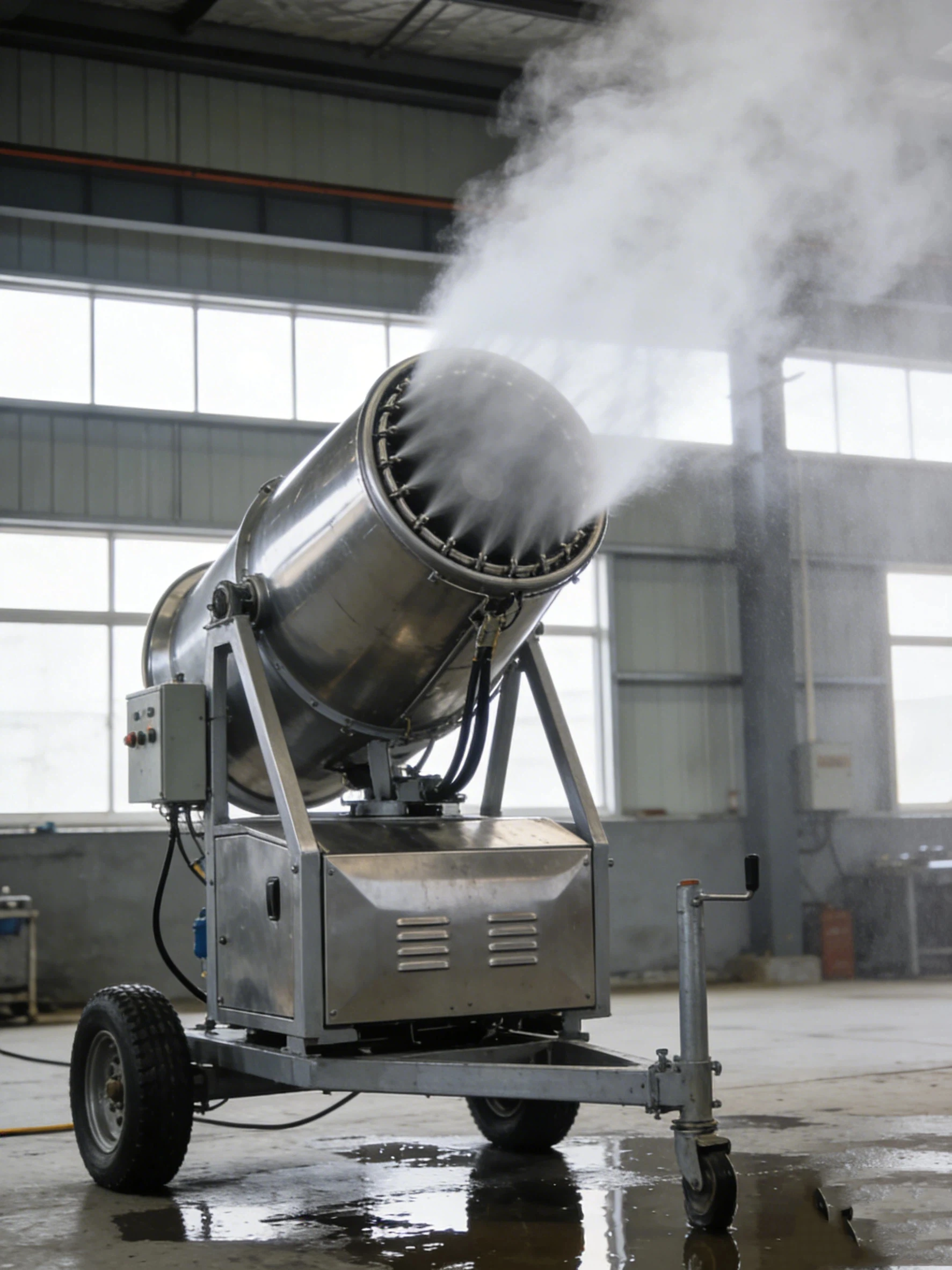 Durable Industrial Fog Cannon with Stainless Pump for Chemical Liquid Spray truck mounted agriculture irrigation customized
Durable Industrial Fog Cannon with Stainless Pump for Chemical Liquid Spray truck mounted agriculture irrigation customized