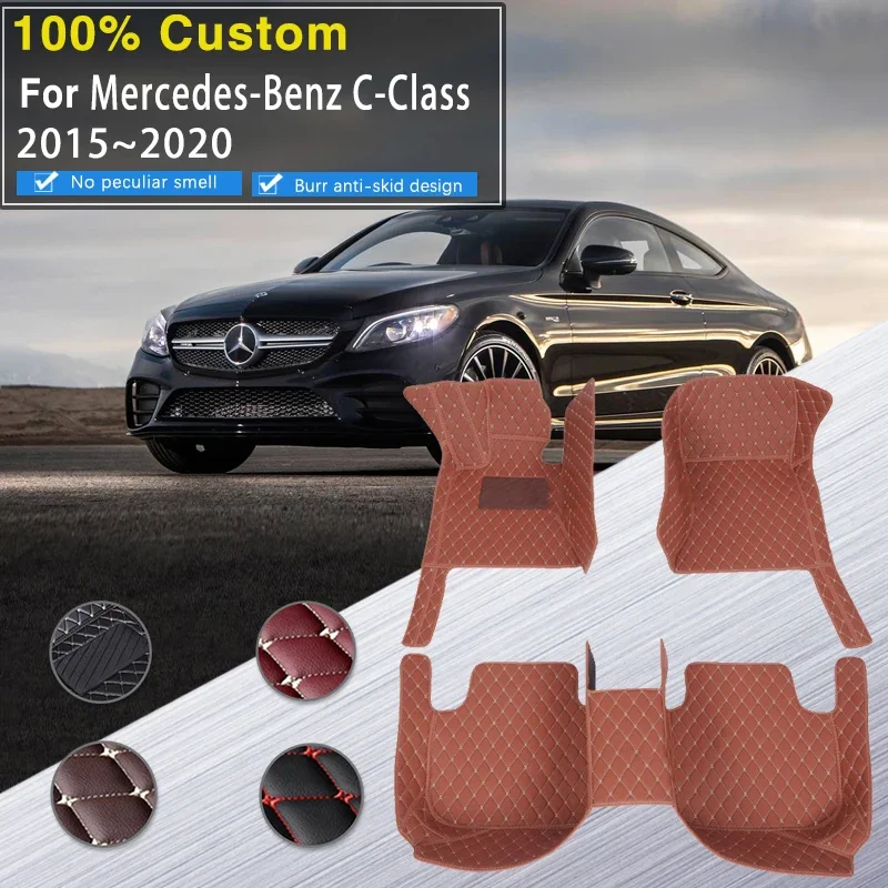 Качественные автомобильные коврики для Mercedes-Benz C-Class Coupe C205 2 двери 2015 2016 2017 2018 2019 2020 Кожаные коврики для ног Car Acc
Качественные автомобильные коврики для Mercedes-Benz C-Class Coupe C205 2 двери 2015 2016 2017 2018 2019 2020 Кожаные коврики для ног Car Acc