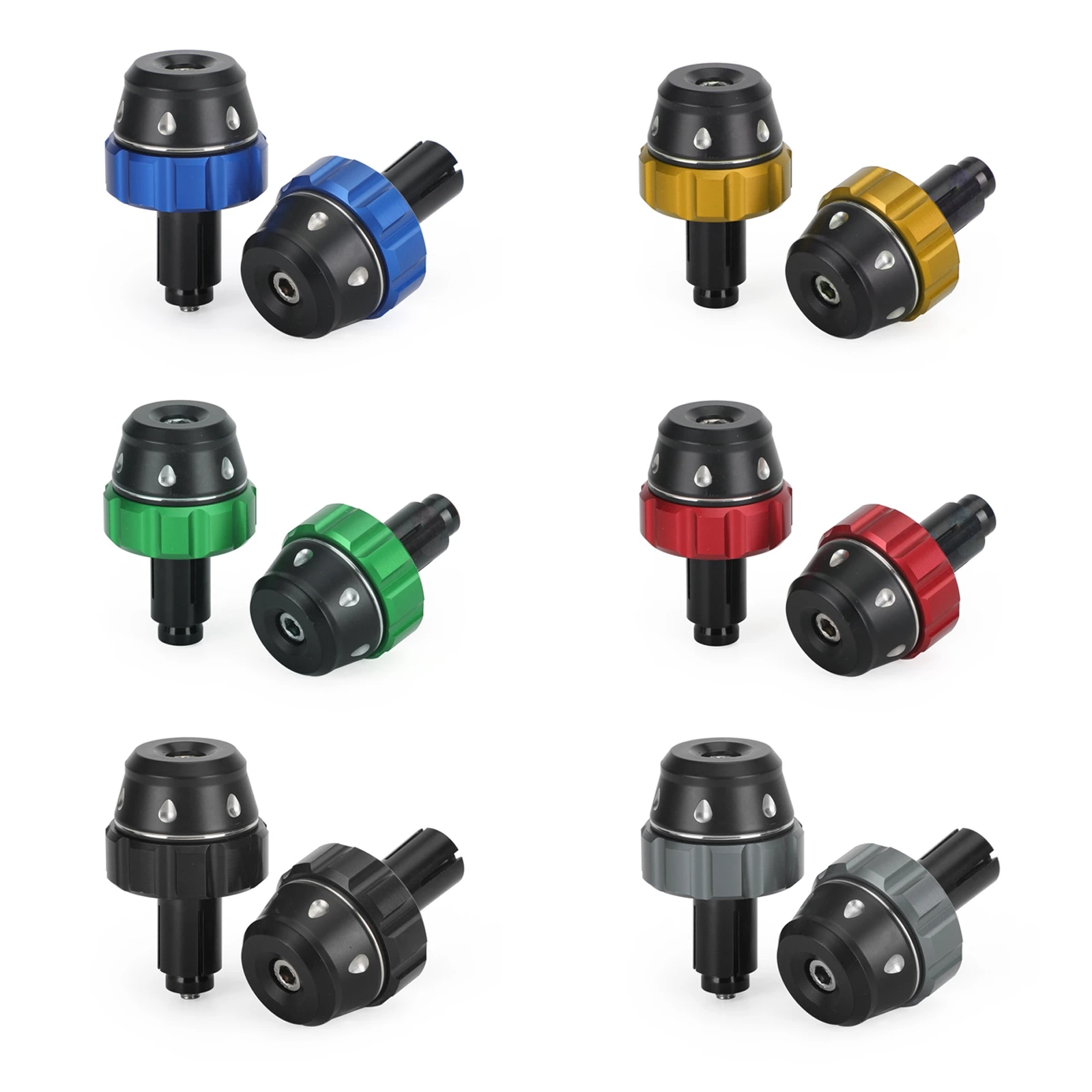 Artudatech CNC Motorcycle Motorbike Handle Bar Ends Fits For Standard 22mm Bars ID 13-18mm Motorcycle Accessories
Artudatech CNC Motorcycle Motorbike Handle Bar Ends Fits For Standard 22mm Bars ID 13-18mm Motorcycle Accessories