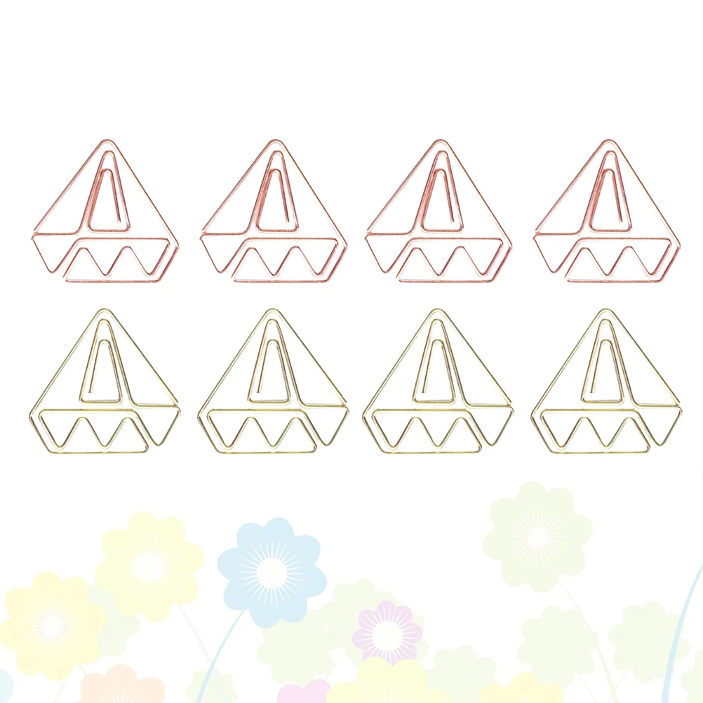 50pcs Rose Gold Diamond Paper Clips Metal Corrosion Resistant Office Home School Stationery Accessories Bright Decorative Pins
50pcs Rose Gold Diamond Paper Clips Metal Corrosion Resistant Office Home School Stationery Accessories Bright Decorative Pins