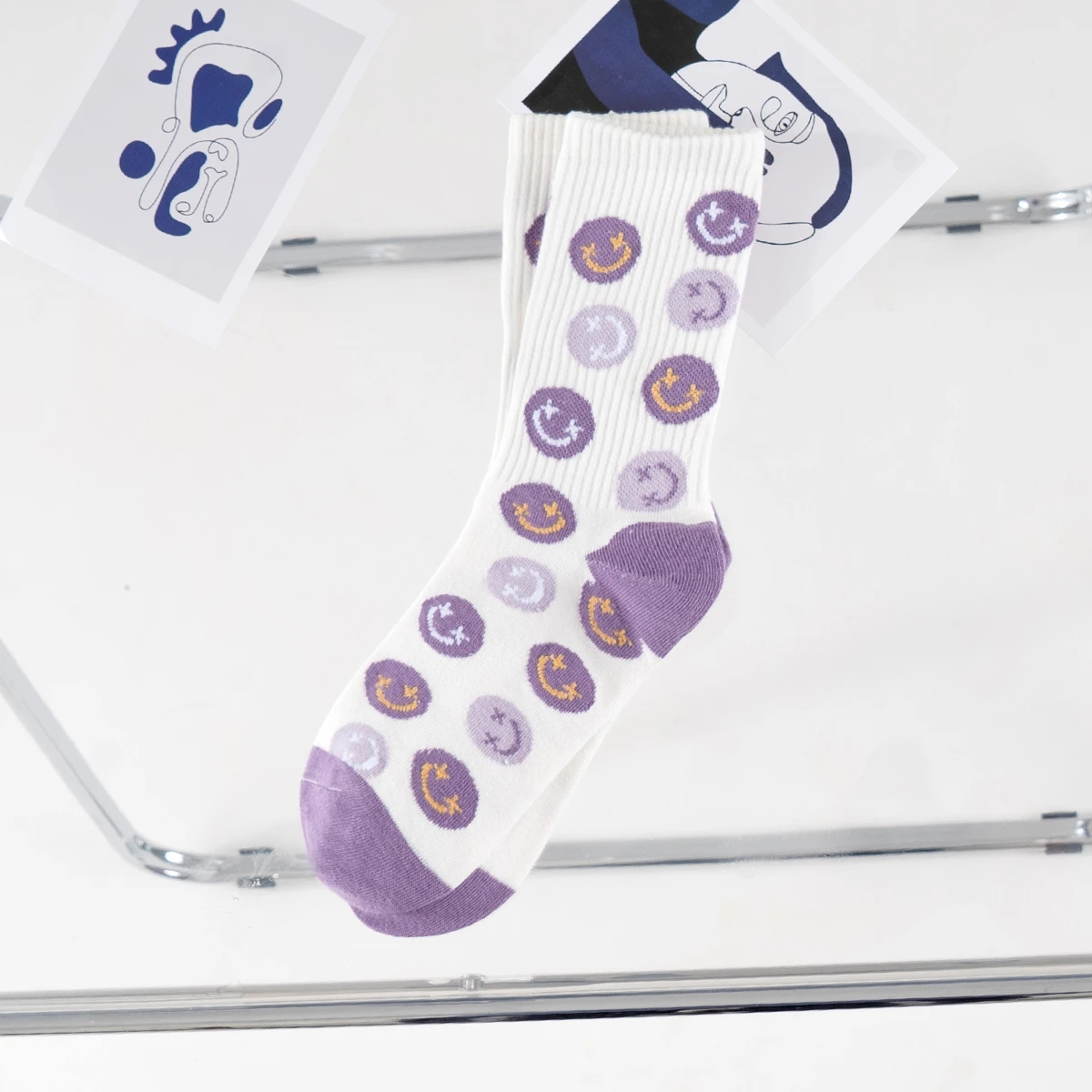 Heart Purple Love Letter Party Cosy Long Short Adult Kawaii Short Socks Dance Female Classic Girls Sanitary Vivid Cool Stuff
Heart Purple Love Letter Party Cosy Long Short Adult Kawaii Short Socks Dance Female Classic Girls Sanitary Vivid Cool Stuff
