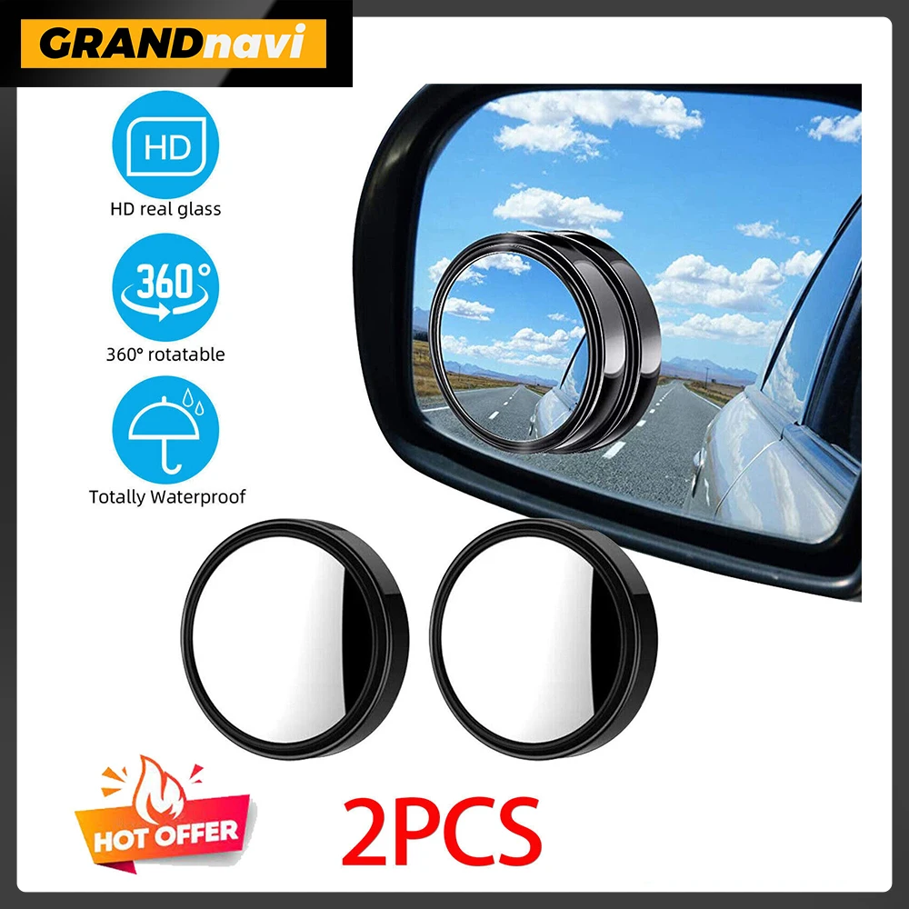 Adjustable Small Round Car Reverse Auxiliary Rearview Convex Mirror Car Blind Spot Rear View Mirror Wide Angle 360 Degree Mirror 
Adjustable Small Round Car Reverse Auxiliary Rearview Convex Mirror Car Blind Spot Rear View Mirror Wide Angle 360 Degree Mirror