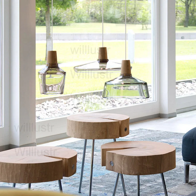 Modern Glass Wood Pendant Lamp Karat Chandelier Suspension Light Clear Smoke Amber Glass Hotel Cafe Mall Shop Hanging Lighting
Modern Glass Wood Pendant Lamp Karat Chandelier Suspension Light Clear Smoke Amber Glass Hotel Cafe Mall Shop Hanging Lighting