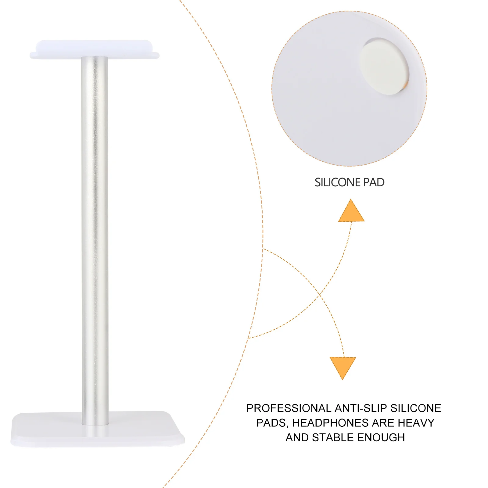 1pc Headphone Stand Holder For Gaming Music Headphones Tabletop Rack Abs Durable Desktop Organizer Portable Audio Device Support
1pc Headphone Stand Holder For Gaming Music Headphones Tabletop Rack Abs Durable Desktop Organizer Portable Audio Device Support