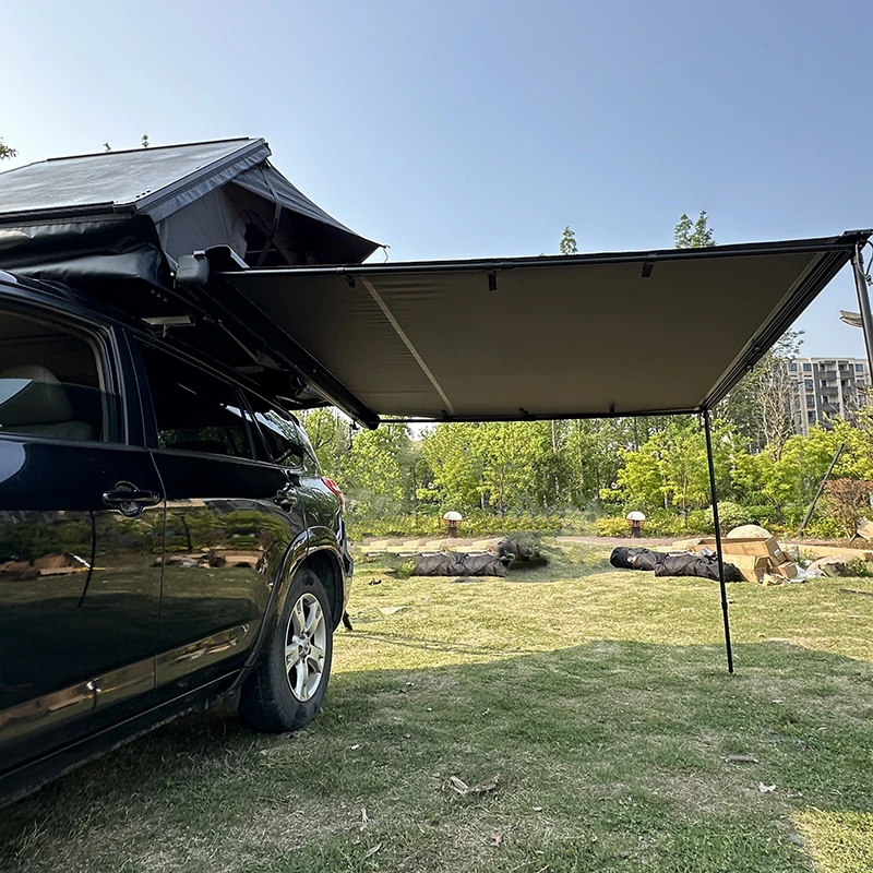 New Design 2-3 Person Roof Top Car Tent Wholesale Tri-Folding Half Hard Shell Premium Roof Top Tents
New Design 2-3 Person Roof Top Car Tent Wholesale Tri-Folding Half Hard Shell Premium Roof Top Tents