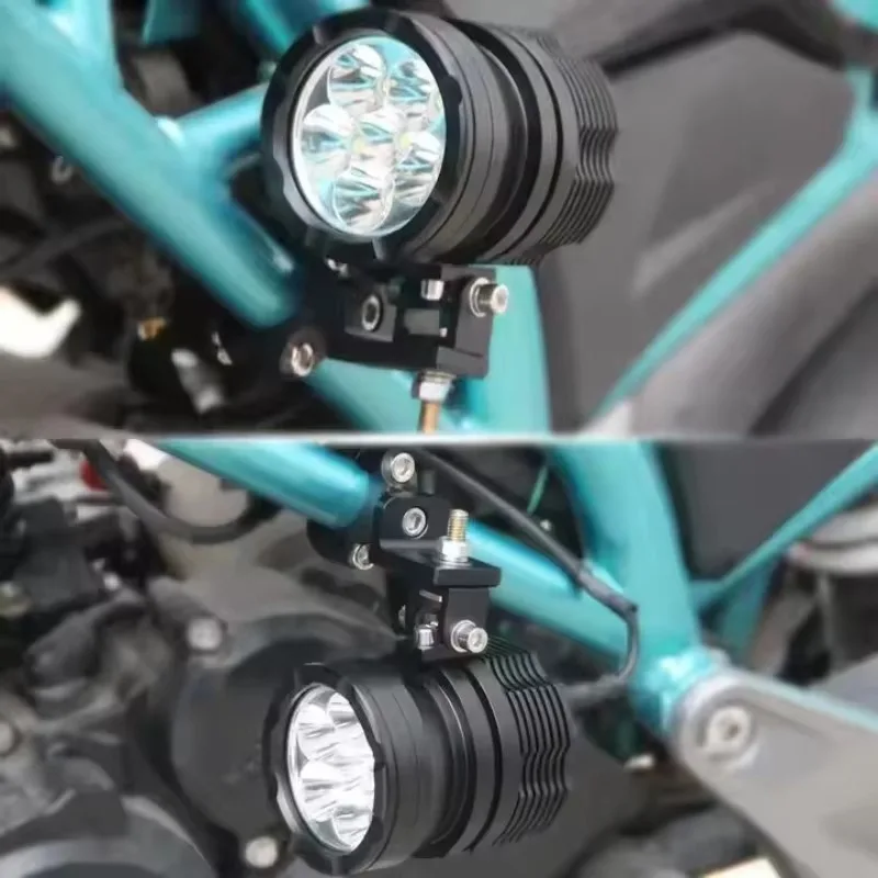 Glb For Motorcycle Modification Bracket LED Auxiliary Light Expansion Universal Tube Clamp Aluminum Alloy Multifunctional Fixing
Glb For Motorcycle Modification Bracket LED Auxiliary Light Expansion Universal Tube Clamp Aluminum Alloy Multifunctional Fixing