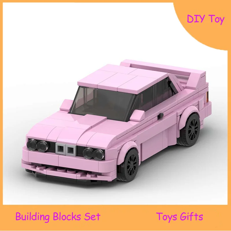 MOC Pink Sports Car Building Blocks Toy Cool Racer Model Gift for Birthdays Car Assembly Bricks Toys Toys Gifts
MOC Pink Sports Car Building Blocks Toy Cool Racer Model Gift for Birthdays Car Assembly Bricks Toys Toys Gifts