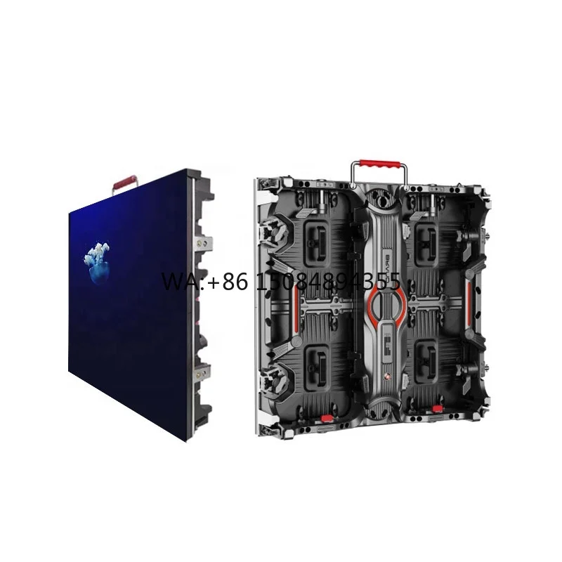 Vcore 500*500 Cabinet P4.81High Quality High Refresh Waterproof Outdoor Rental LED Display Screen for Advertising Events
Vcore 500*500 Cabinet P4.81High Quality High Refresh Waterproof Outdoor Rental LED Display Screen for Advertising Events