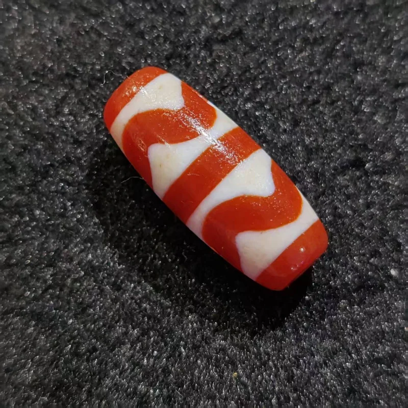 Taiwanese aged red agate Dzi bead ethnic style necklace pendantdiyAccessoriesDzi
Taiwanese aged red agate Dzi bead ethnic style necklace pendantdiyAccessoriesDzi