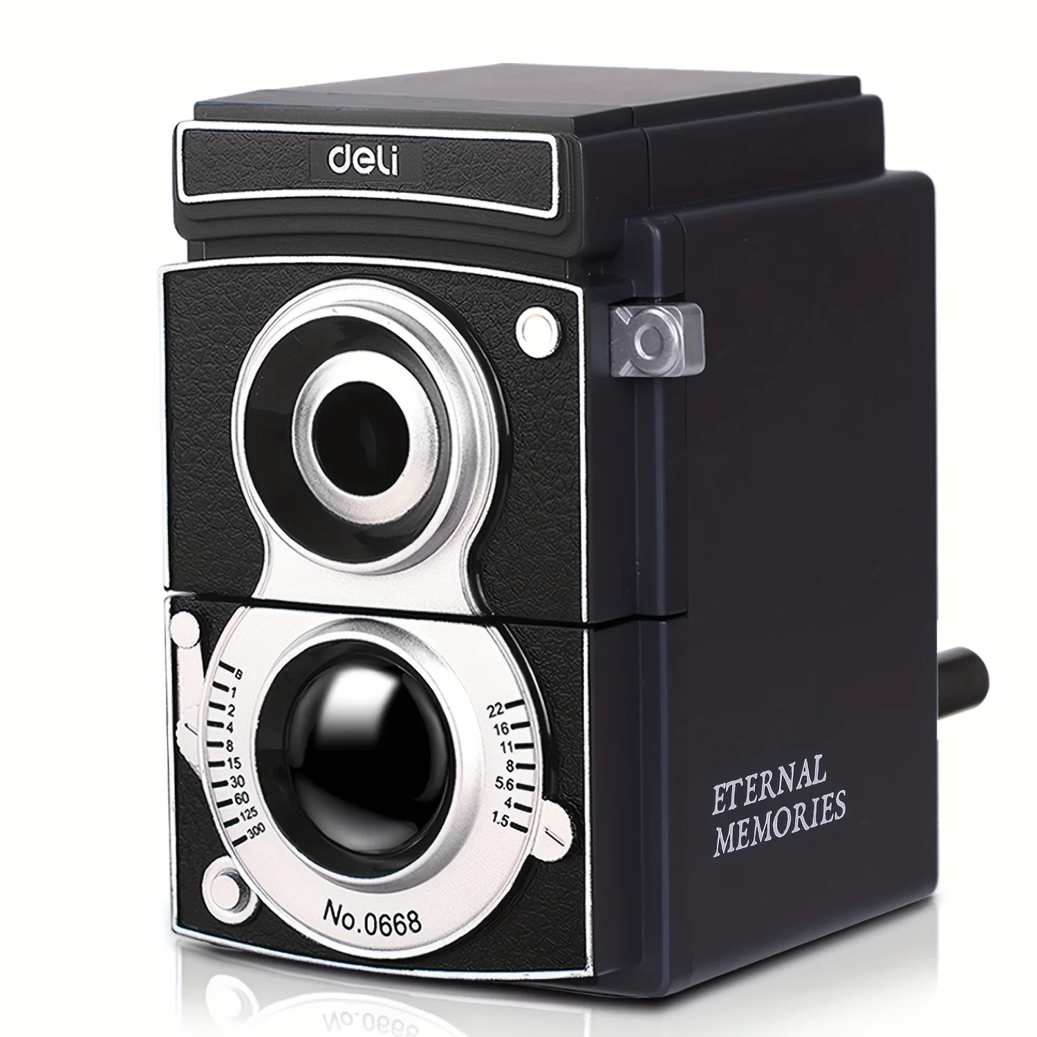 High-Performance Adjustable Pencil Sharpener for Normal & Jumbo Pencils - Durable Stationery Essential for Artists & Students -
High-Performance Adjustable Pencil Sharpener for Normal & Jumbo Pencils - Durable Stationery Essential for Artists & Students -