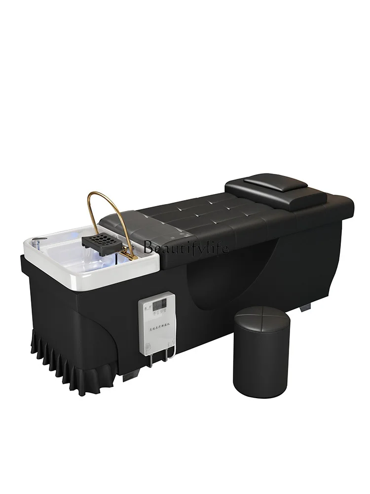 Thai Massage Shampoo Bed for Hair Salon Fumigation Hair Salon Water Heater Head Treatment Water Circulation
Thai Massage Shampoo Bed for Hair Salon Fumigation Hair Salon Water Heater Head Treatment Water Circulation