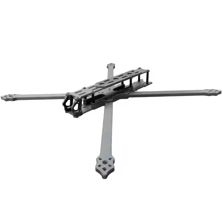 TYI XL10 10 Inch Drone Frame Load Hot Sale with 2.5kg 5mm Arm Thickness FPV Drone Frame Kit Accessory
TYI XL10 10 Inch Drone Frame Load Hot Sale with 2.5kg 5mm Arm Thickness FPV Drone Frame Kit Accessory
