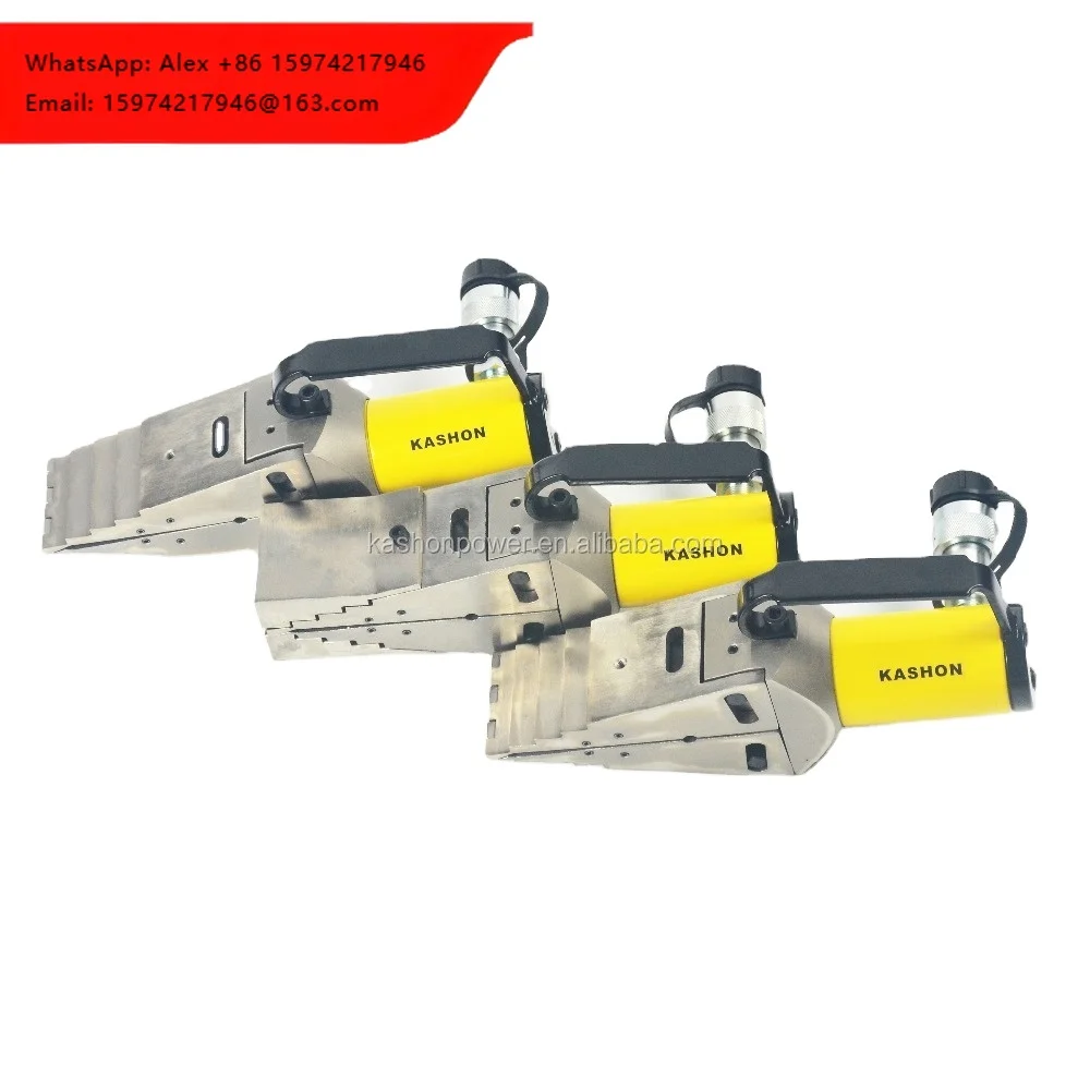 FSH14 Hydraulic Flange Spreader 14 Ton Capacity 10000 Psi
FSH14 Hydraulic Flange Spreader 14 Ton Capacity 10000 Psi