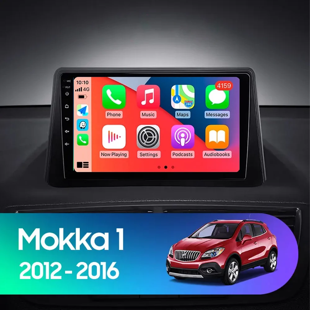 Android 14 Car Radio For Opel Mokka 1 2012 - 2016 Multimedia Stereo Video Player Auto Carplay 4G WIFI GPS Navigation 360 Camera
Android 14 Car Radio For Opel Mokka 1 2012 - 2016 Multimedia Stereo Video Player Auto Carplay 4G WIFI GPS Navigation 360 Camera